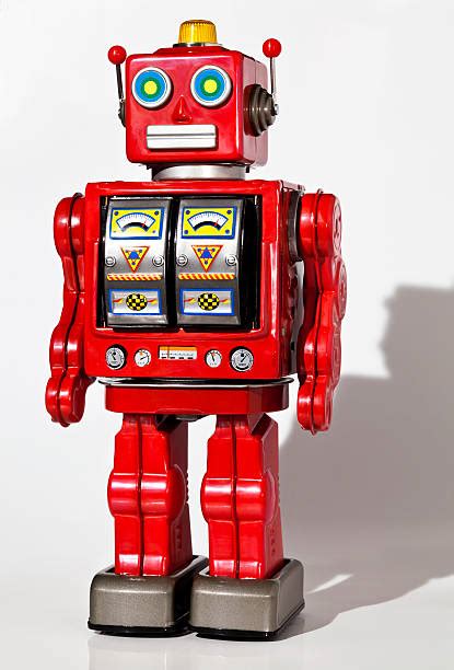 500+ Old Classic Robot Toys Stock Photos, Pictures & Royalty-Free ...