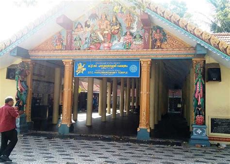 HANUMAN TEMPLE PALAYAM TRIVANDRUM - Temples in Kerala, Kerala temples, Temples of Kerala