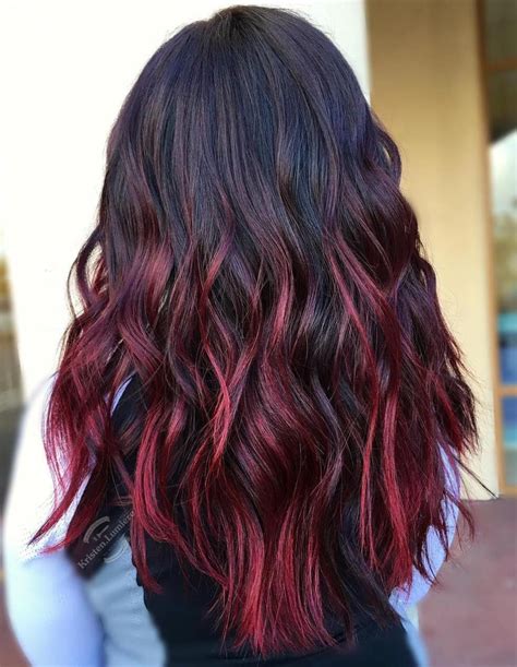 50 Shades of Burgundy Hair Color: Dark, Maroon, Red Wine, Red Violet | Hair color burgundy ...