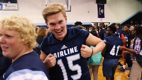 Airline High School Football "Feel This Moment" Week One Recap - YouTube