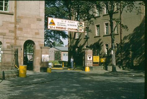 Hanau Germany Military Base | HESSEN-HOMBURG KASERNE 1956 | Germany ...