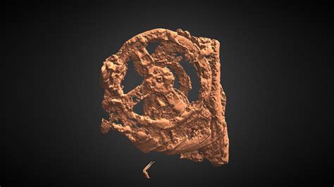 Antikythera Mechanism Main Fragment (CT) - Download Free 3D model by Ashkan Pakzad ...