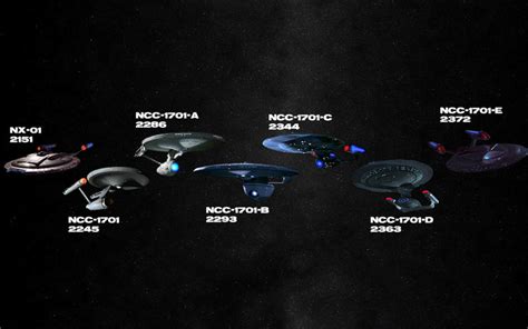 Enterprise Timeline by AiF-Deadlights on DeviantArt