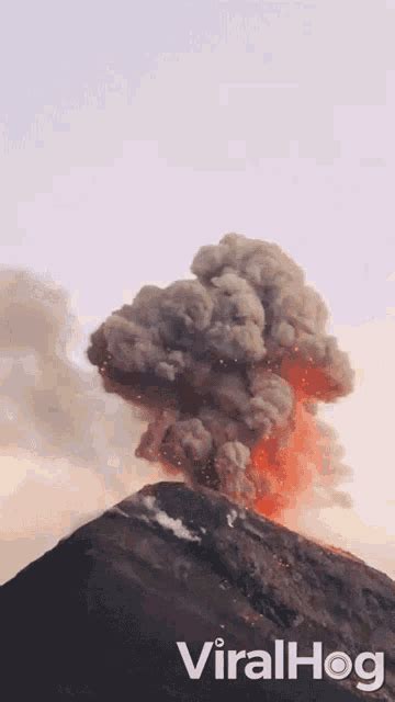 Eruption Explode GIF - Eruption Explode Volcano - Discover & Share GIFs