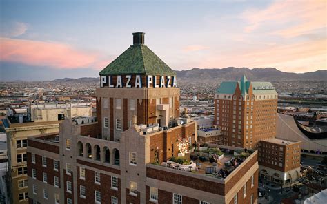 El Paso’s Hotel Renaissance Beckons Visitors Downtown – Texas Monthly