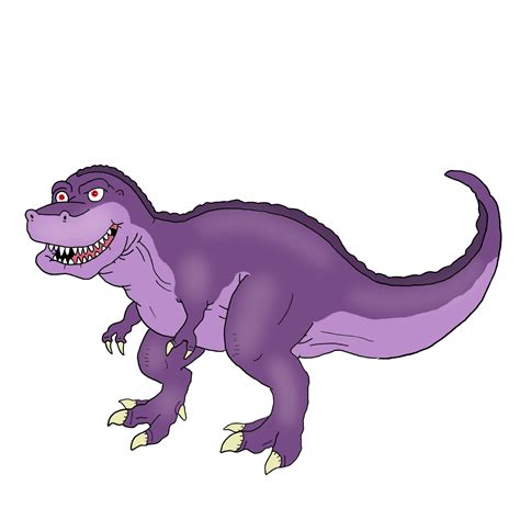 Adult Chomper ( The Land Before Time ) by Chadartist99 on DeviantArt