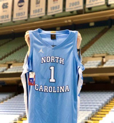 Win a UNC Basketball Jersey! - Carolina Dining Services