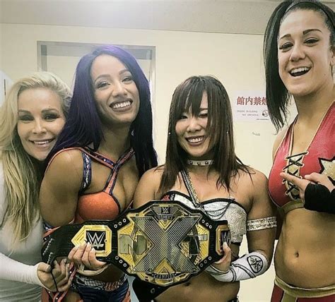 Natalya Sasha Banks NXT Woman Champion Kairi Sane & Bayley | Sasha bank ...