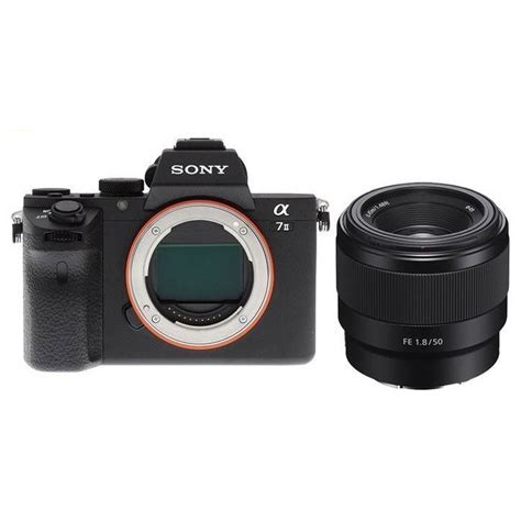 Sony A7 MARK II / A7 II FE 50MM Lens Kit (MSIA) | Camera2u Malaysia Top Camera Equipments Store