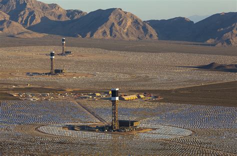 World’s largest solar plant to go live in California’s Mojave Desert ...