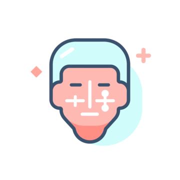 Face Concept Icon Modern Flat Style Uc Browser Icon Medical Facial Cosmetic Vector, Medical ...
