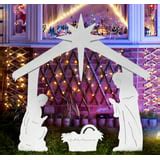 Christmas Decorations Outdoor Porch Signs | Merry Christmas & Happy ...