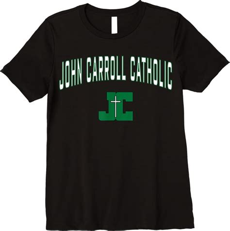 Shop John Carroll Catholic High School T Shirts - Tees.Design