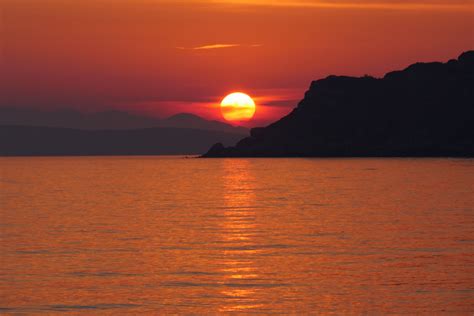 Arillas Sunset in Corfu Greek, Celestial, Sunset, Travel, Outdoor, Beautiful, Corfu, Outdoors ...