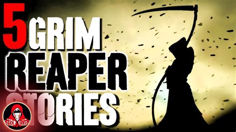 5 REAL Grim Reaper Sightings - Darkness Prevails - YouTube