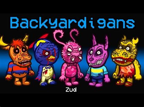 NEW Among Us SCARY BACKYARDIGANS ROLE?! (Scary Mod) - YouTube