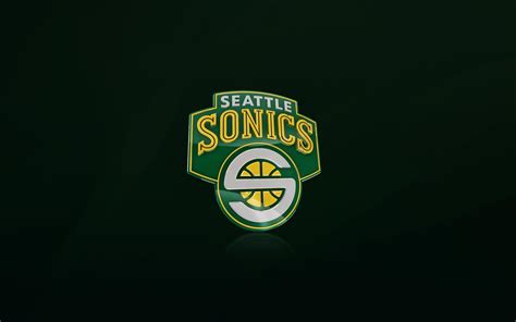 Seattle Sonics Logo Wallpapers - Top Free Seattle Sonics Logo ...