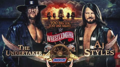 AJ Styles vs Undertaker en un Boneyard Match: ¿de qué trata?