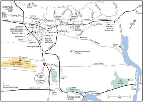 Maps/Directions | Y-12 National Security Complex