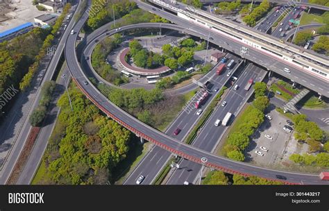 Aerial View Cars On Image & Photo (Free Trial) | Bigstock