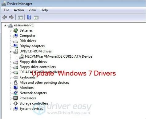 Easy to update drivers in Windows 7 - Driver Easy