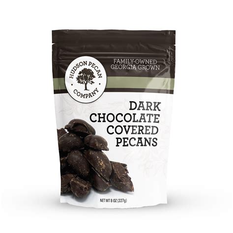 Chocolate Covered Pecans | Hudson Pecan – Hudson Pecan Company