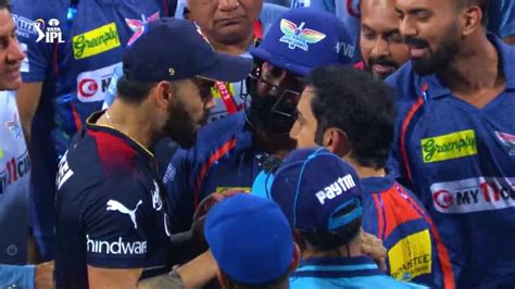 Virat Kohli Vs Gautam Gambhir To ‘Slapgate’: Biggest Fights In IPL History, In PICS | News | Zee ...