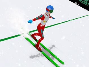 Ski Jump . Online Games . BrightestGames.com