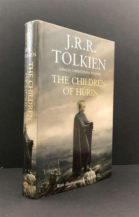 The Children of Hurin by Tolkien, J.R.R. & Tolkien, Christopher (ed ...