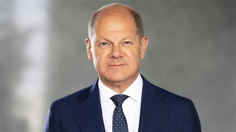 Biography Federal Chancellor Scholz