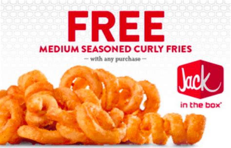 Are curly fries gluten free Jack in the Box?