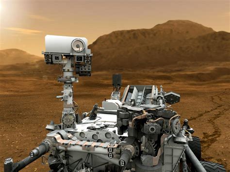 Dramatic New NASA Animation Depicts Next Mars Rover in Action