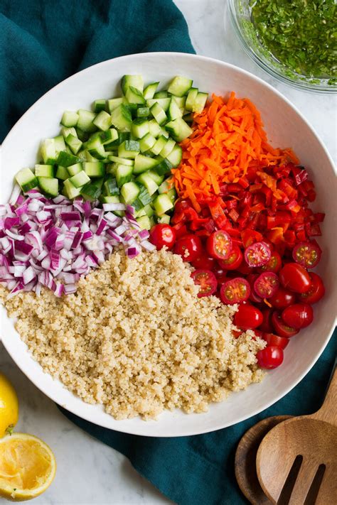 Quinoa Salad - Cooking Classy