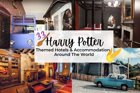 33 Magical Harry Potter Themed Hotels & Accommodation Around The World ...