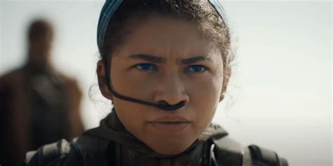 Dune 2 Is Already Correcting The First Movie's Zendaya Problem