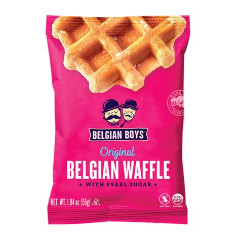 Original Belgian Waffle - Packable and snackable | Belgian Boys