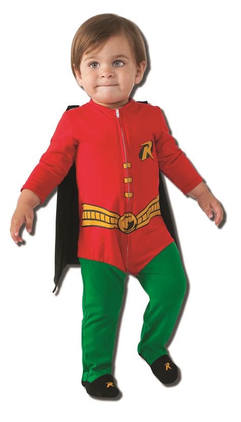 Infant Robin Costumes | Infant Teen Titans Costumes | Robin costume, Baby robin costume, Baby ...