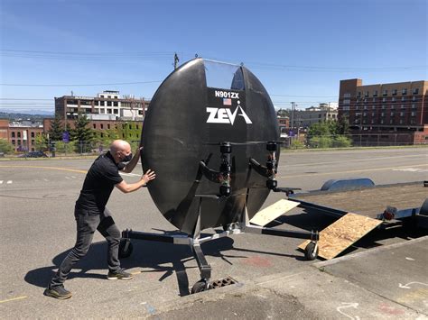 Researchers test electric personal flying machine | WSU Insider | Washington State University