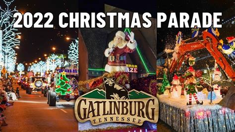 Gatlinburg Fantasy of Lights Christmas Parade 2022 - YouTube ...