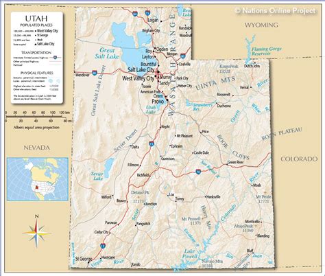 How to Start Homeschooling in Utah | Utah map, Utah, Map