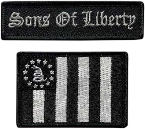 Amazon.com: sons of liberty flag patch