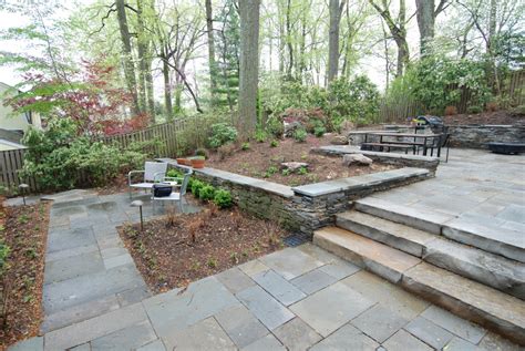 Stone Masonry & Brick Patios Construction | VistaPro Landscape & Design | Patio, Brick patios ...