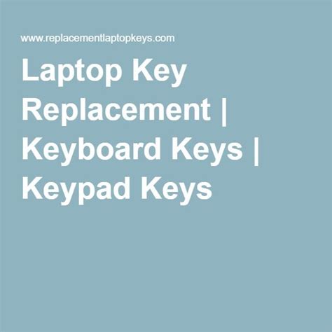 Laptop Key Replacement | Keyboard Keys | Keypad Keys | Keyboard keys, Key replacement, Keyboard