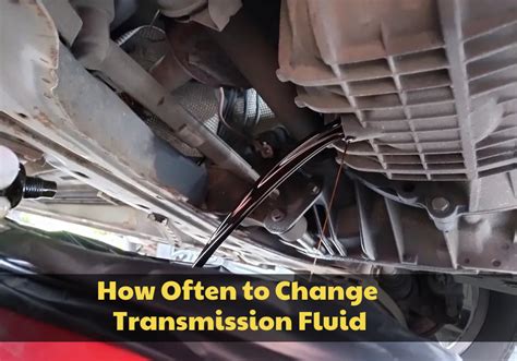 How Often to Change Transmission Fluid Be Changed - Brads Cartunes