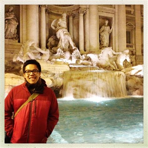 Throwing coins at the #trevi #fountain in #rome #italy | Trevi, Rome, Italy