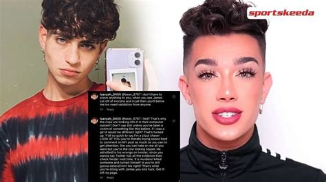 "TikTok protecting predators yet again": James Charles' alleged victim ...