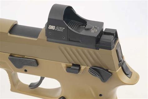 SIG SAUER P320 M17 Air Pistol - AOA Blog