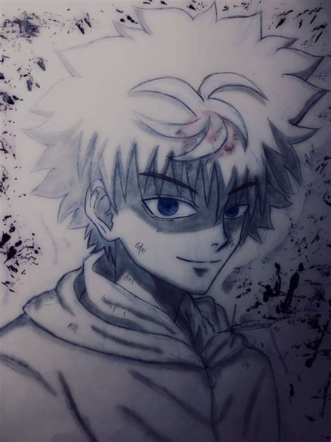 Killua Zoldyck’s assassin mode | Hunter x Hunter Amino