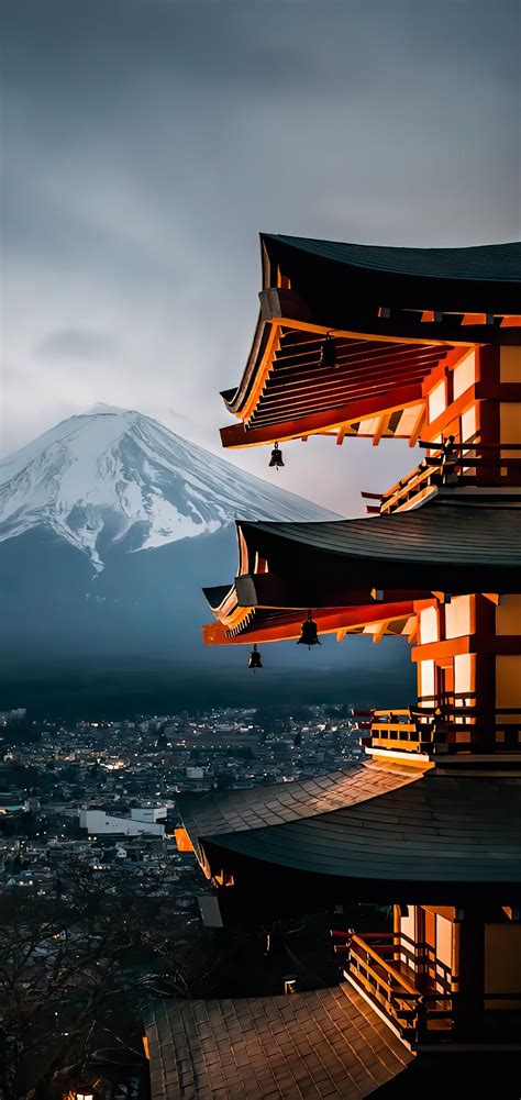 Japan | Depth Effect - Wallpapers Central