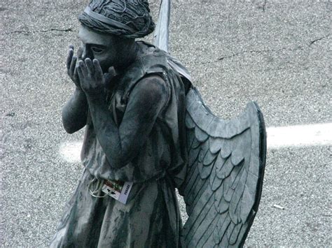 Weeping Angel Statue | From the "Blink" episode of Dr. Who. … | Flickr